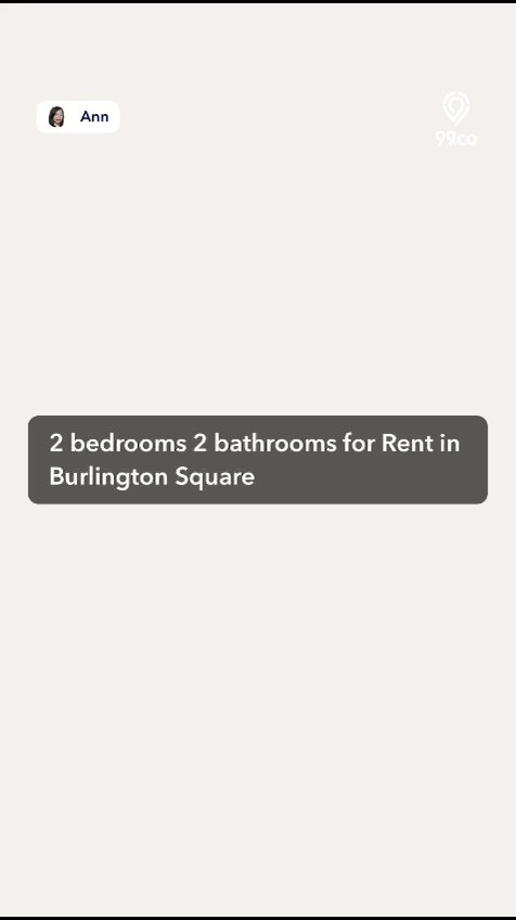 3 Bed Apartment (Condo) for Rent in  Burlington Square - Image 12